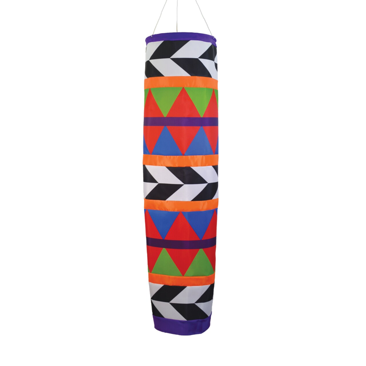 In the Breeze 5165 Arrow 41" Inch Cone Windsock - Colorful Large Hanging Decoration